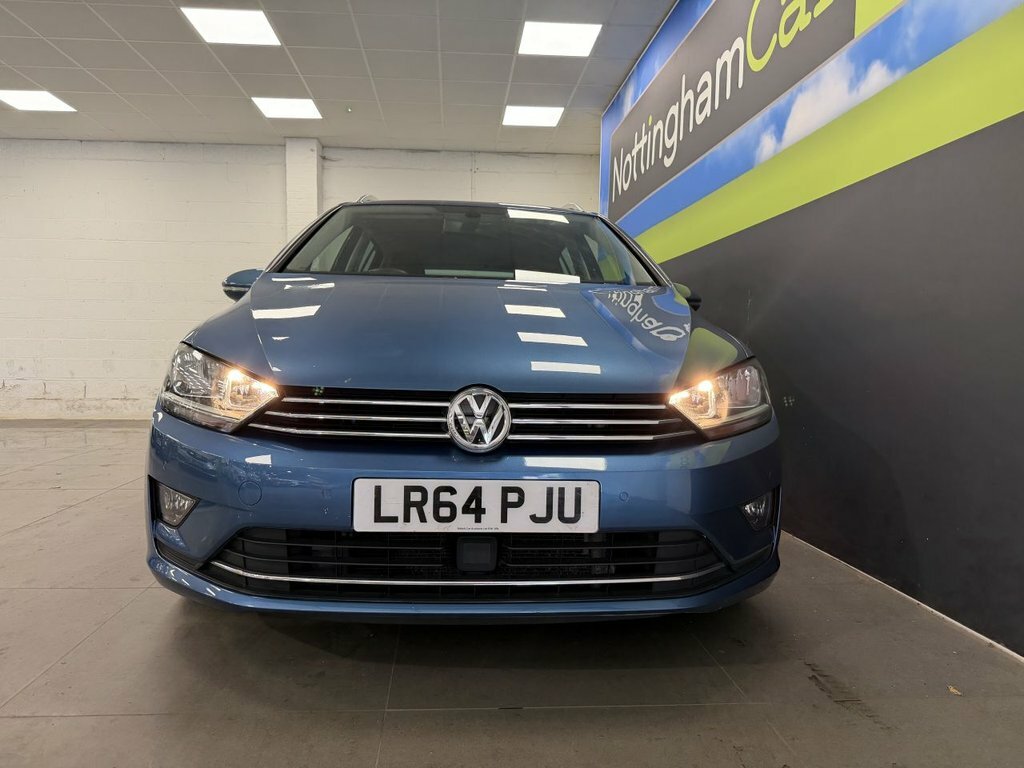 Volkswagen Golf SV Sv 2.0 Tdi Bluemotion Tech Gt Silver #8