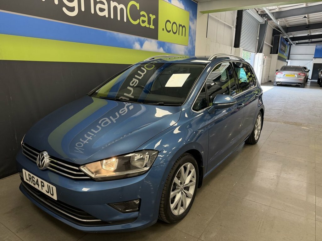 Volkswagen Golf SV Sv 2.0 Tdi Bluemotion Tech Gt Silver #11
