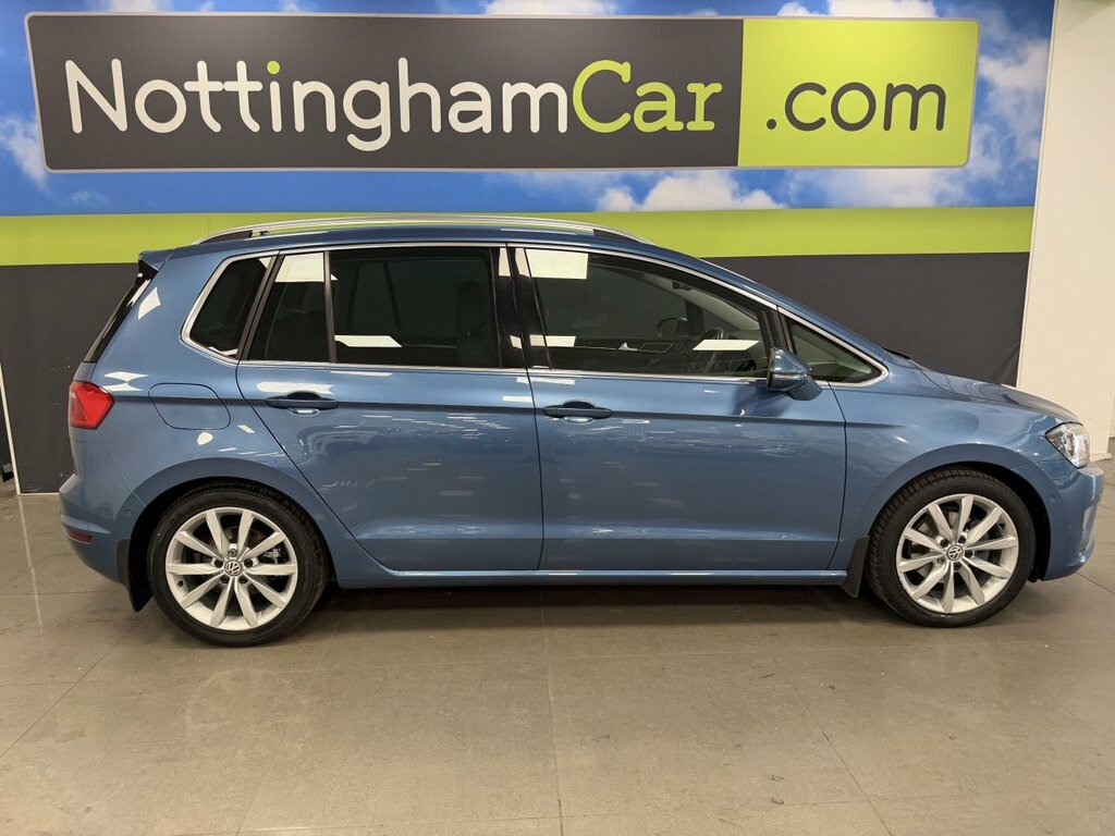 Volkswagen Golf SV 2L Gt Blue #5