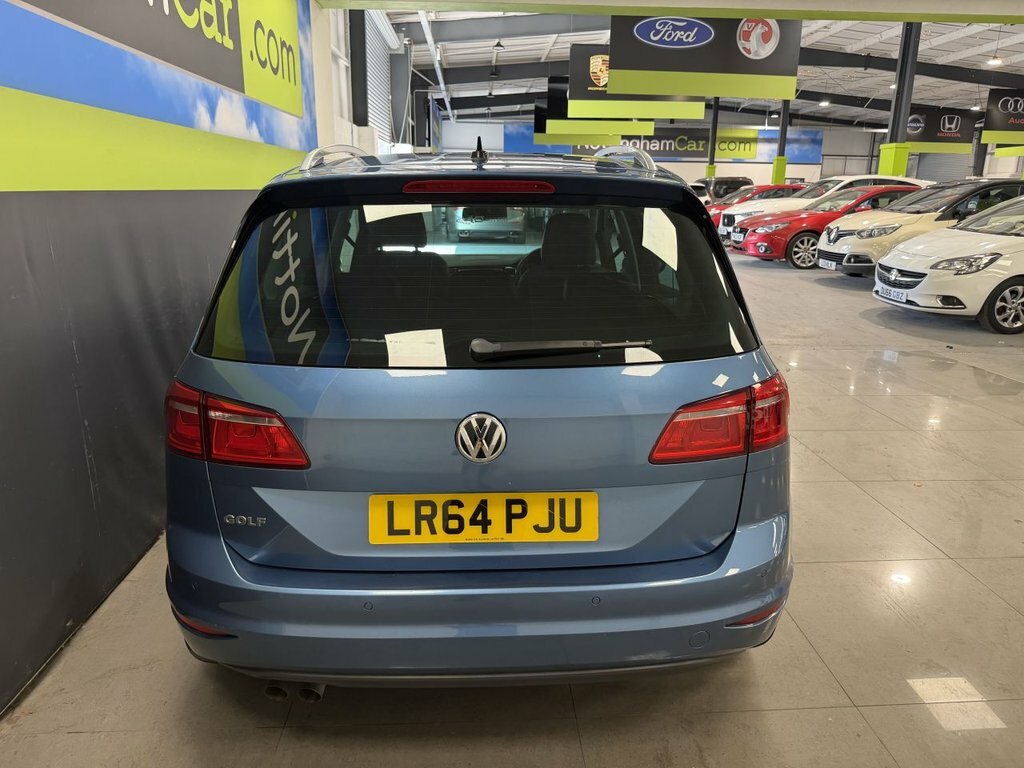 Volkswagen Golf SV Sv 2.0 Tdi Bluemotion Tech Gt Silver #9