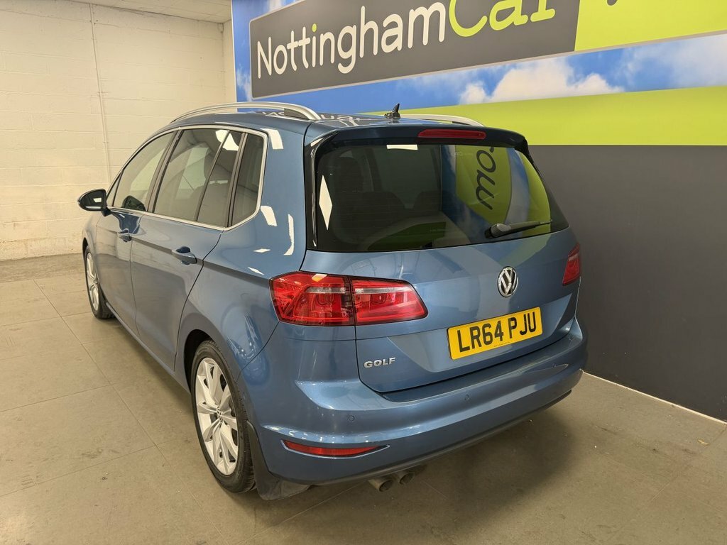 Volkswagen Golf SV Sv 2.0 Tdi Bluemotion Tech Gt Silver #13