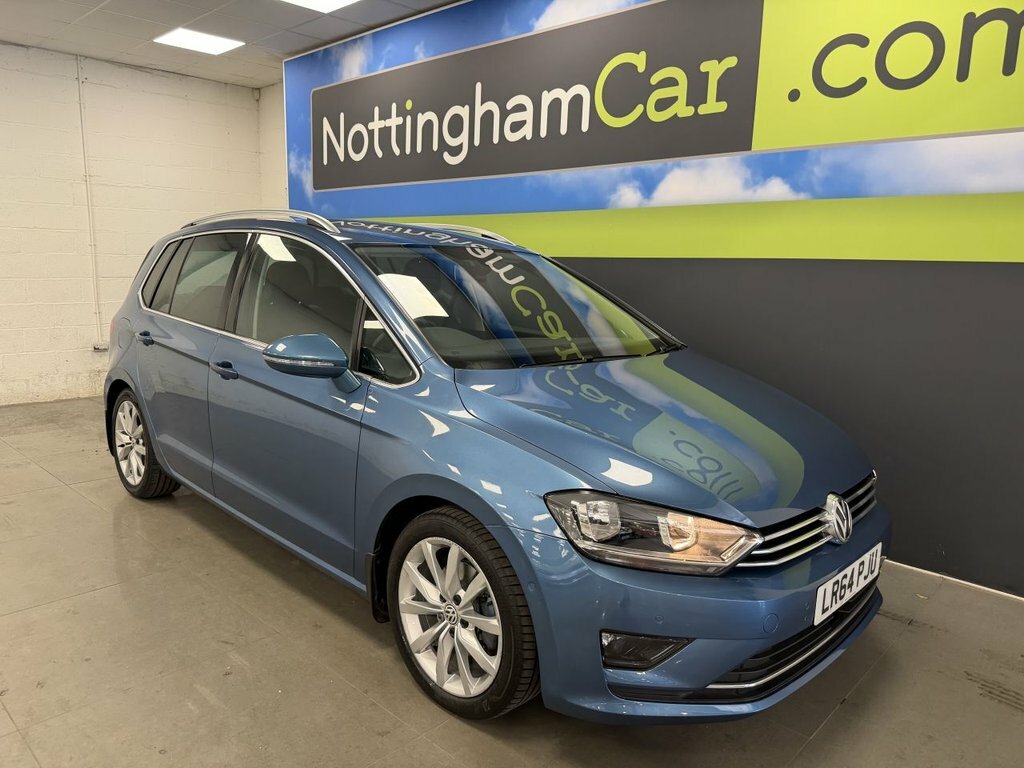 Volkswagen Golf SV 2L Gt Blue #6