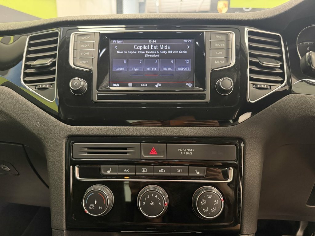 Volkswagen Golf SV Sv 2.0 Tdi Bluemotion Tech Gt Silver #19
