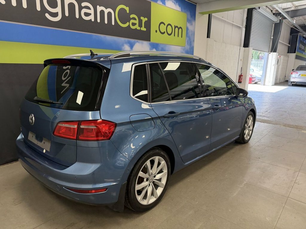 Volkswagen Golf SV 2L Gt Blue #4
