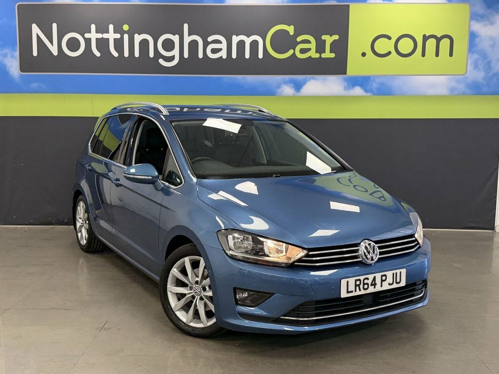 Volkswagen Golf SV 2L Gt Blue #3