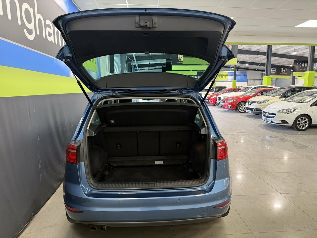 Volkswagen Golf SV Sv 2.0 Tdi Bluemotion Tech Gt Silver #10
