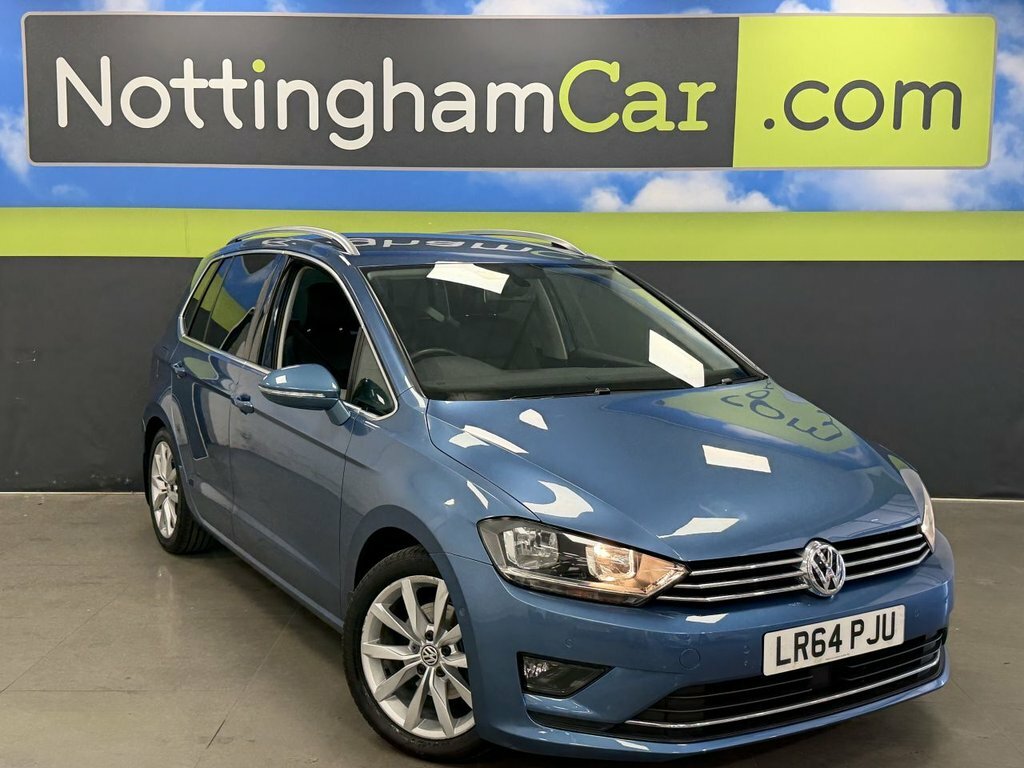 Volkswagen Golf SV 2L Gt Blue #2