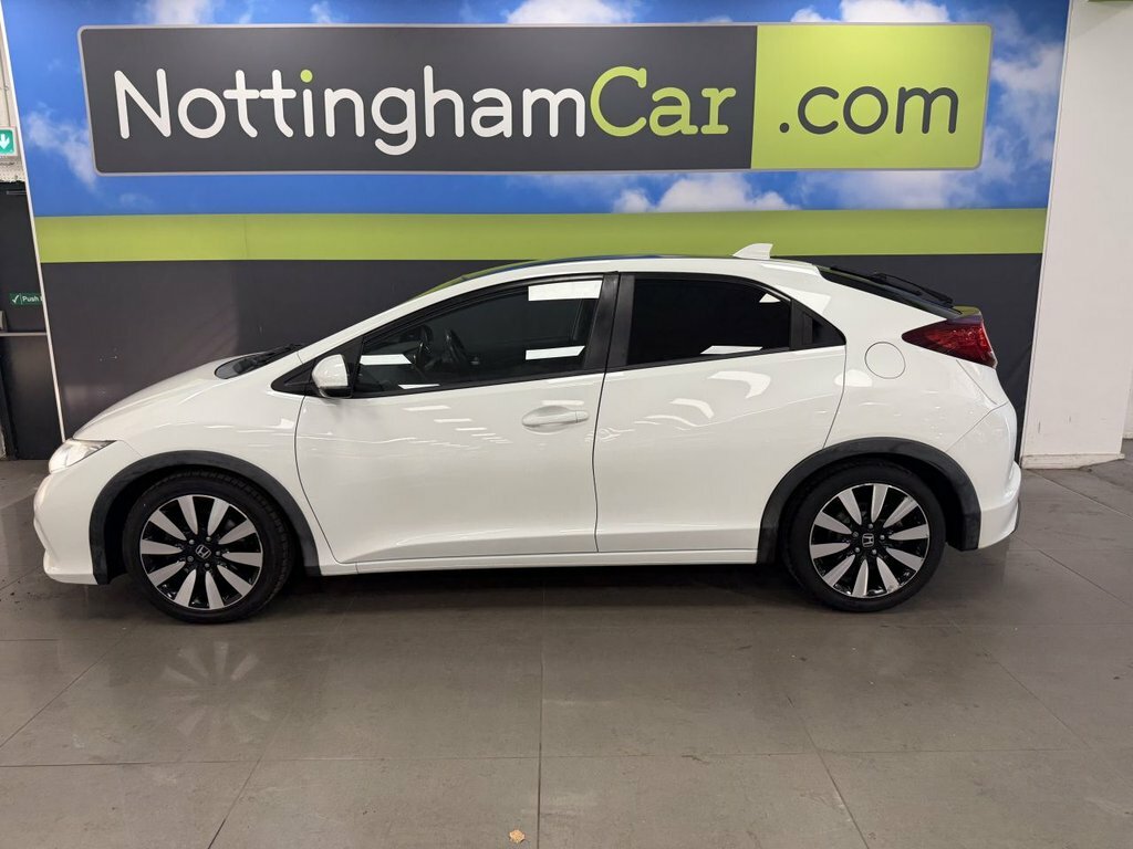 Honda Civic 1.8 I-vtec Se Plus 5-Door Black #12