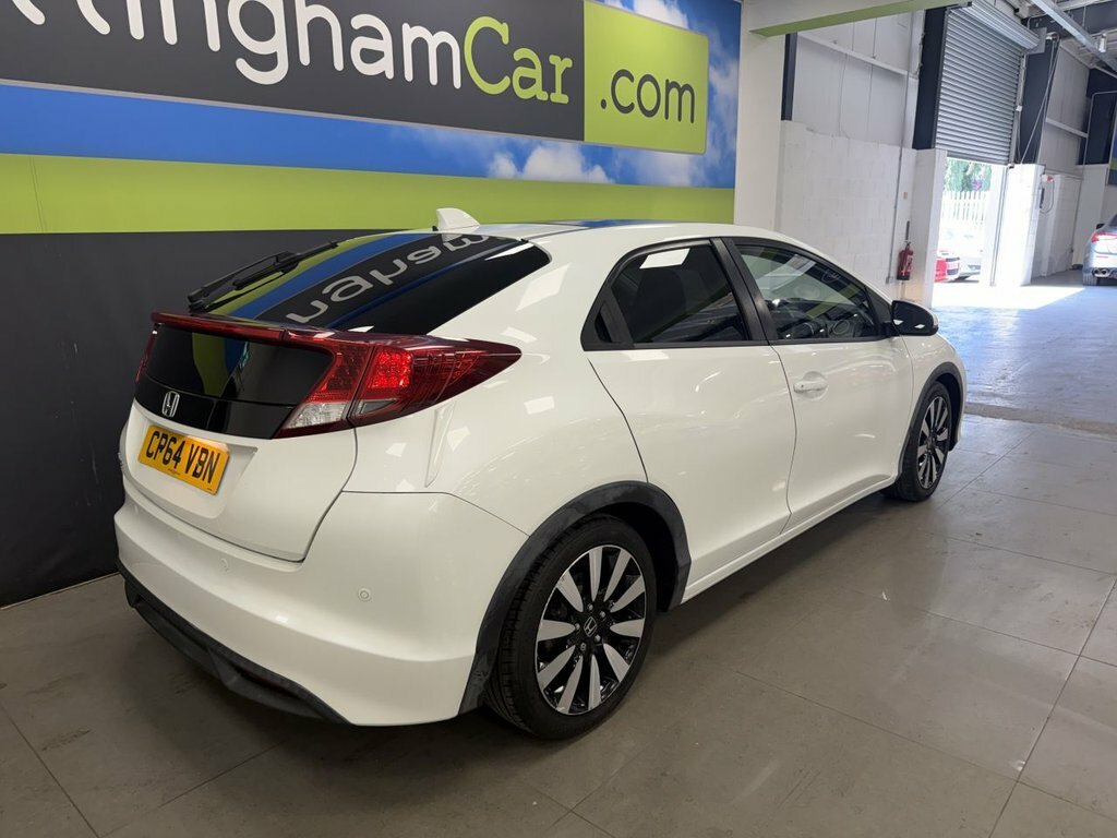 Honda Civic 1.8L Sr White #4