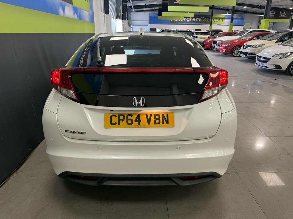 Honda Civic 1.8 I-vtec Se Plus 5-Door Black #8