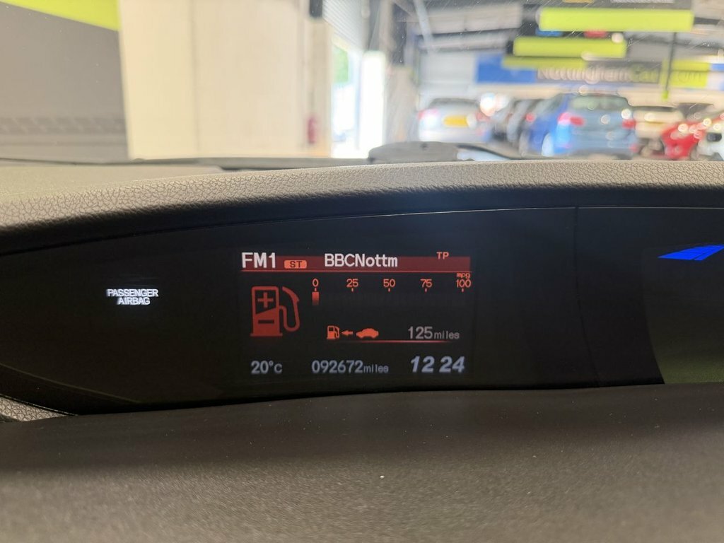 Honda Civic 1.8 I-vtec Se Plus 5-Door Black #18