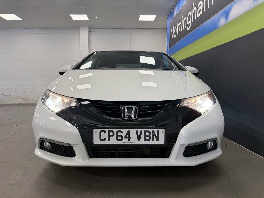 Honda Civic 1.8 I-vtec Se Plus 5-Door Black #10