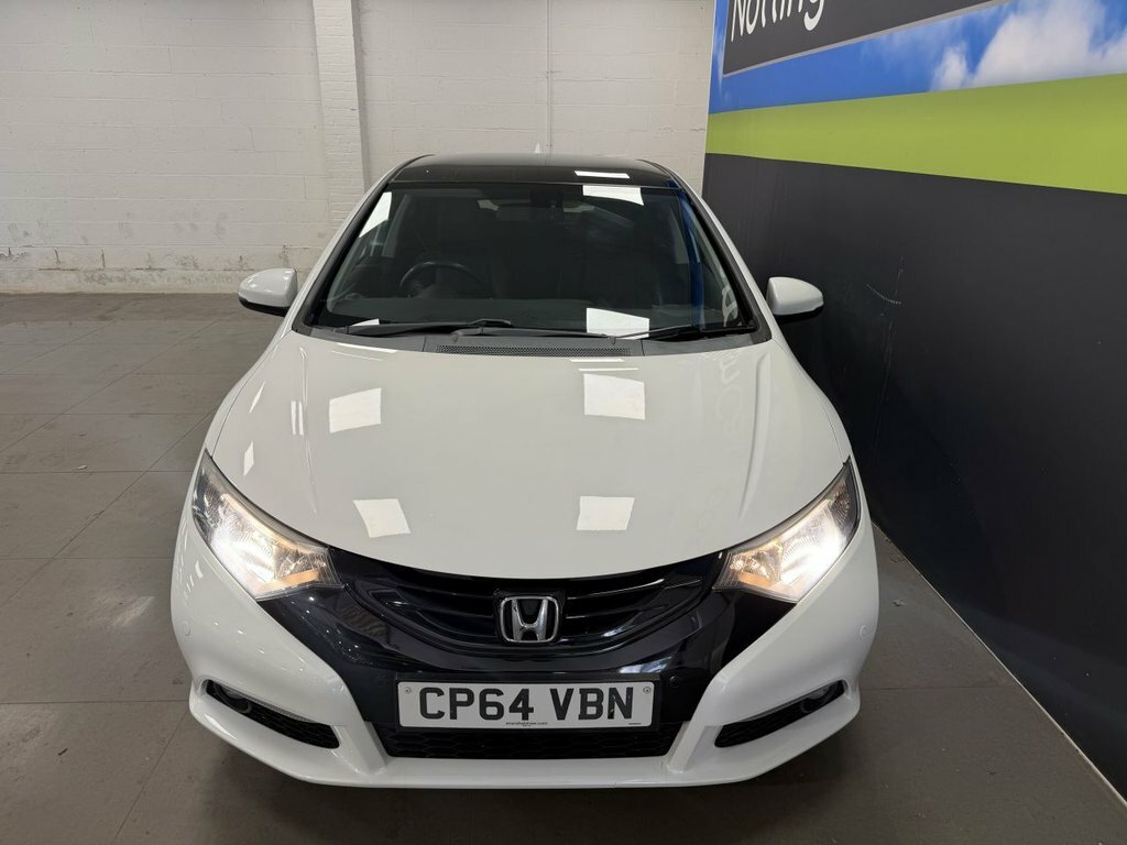 Honda Civic 1.8 I-vtec Se Plus 5-Door Black #7