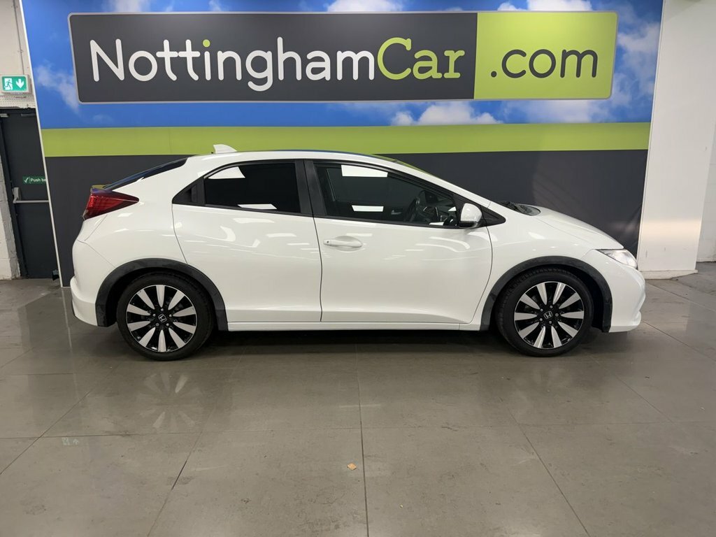 Honda Civic 1.8L Sr White #5
