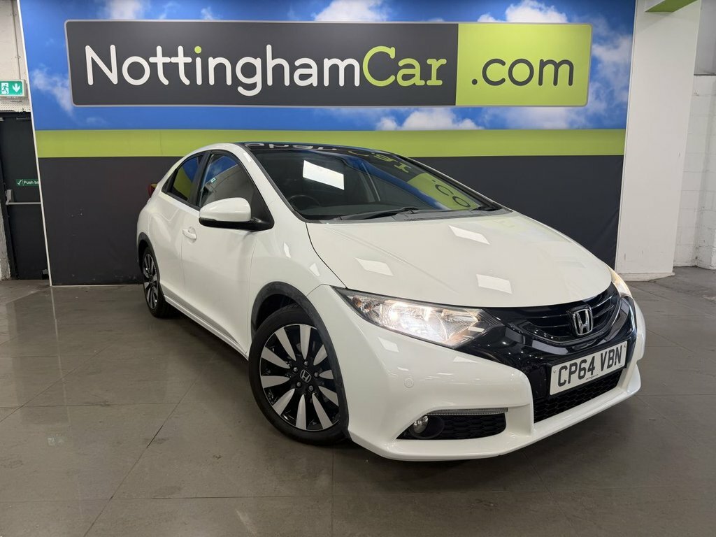Honda Civic 1.8L Sr White #2