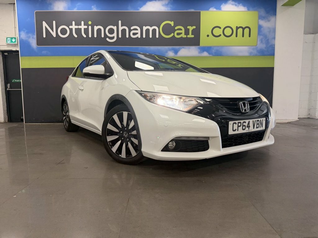 Honda Civic 1.8L Sr White #3