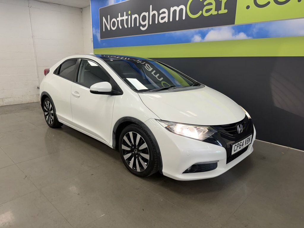 Honda Civic 1.8L Sr White #6