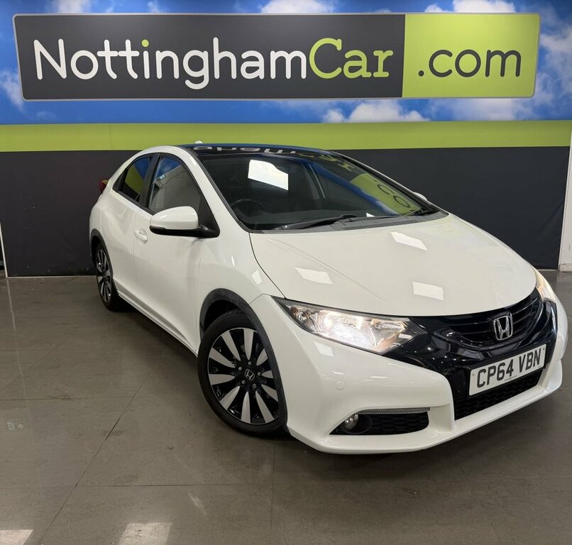Honda Civic 1.8L Sr White