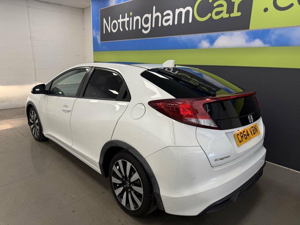 Honda Civic 1.8 I-vtec Se Plus 5-Door Black #13