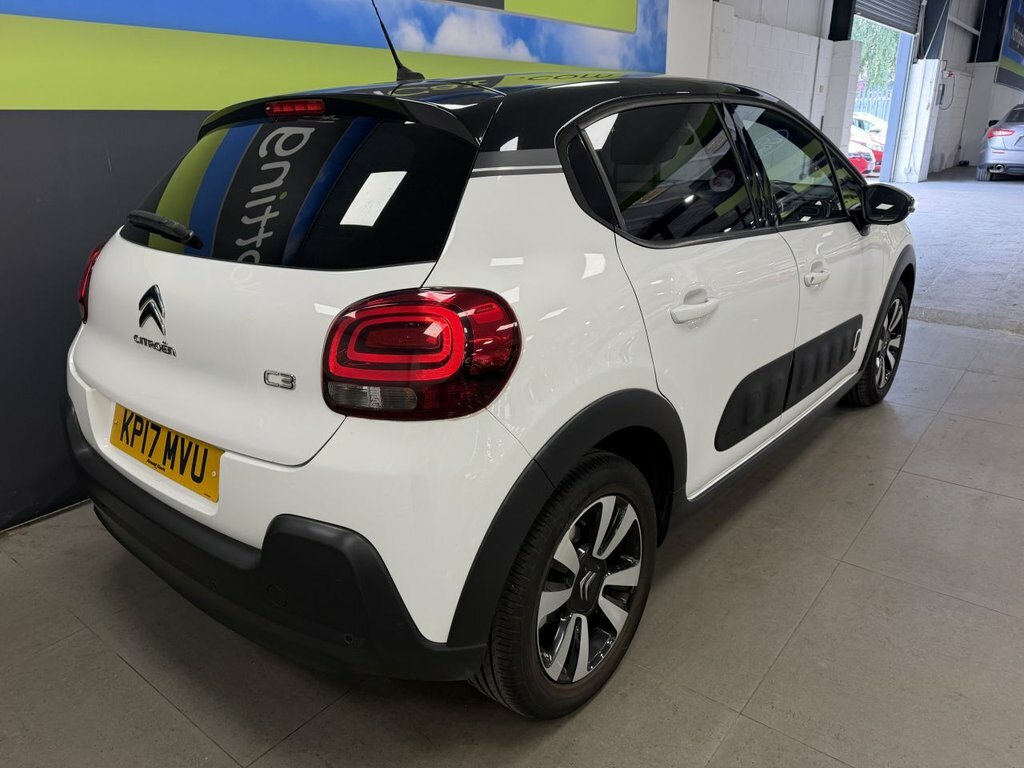 Citroen C3 1.6L Flair White #5