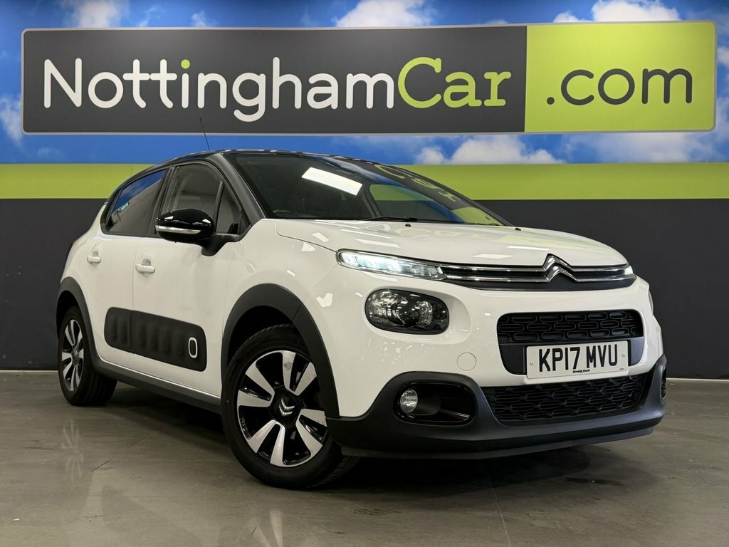 Citroen C3 1.6L Flair White