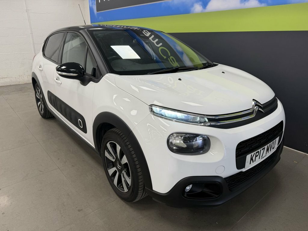 Citroen C3 1.6L Flair White #3