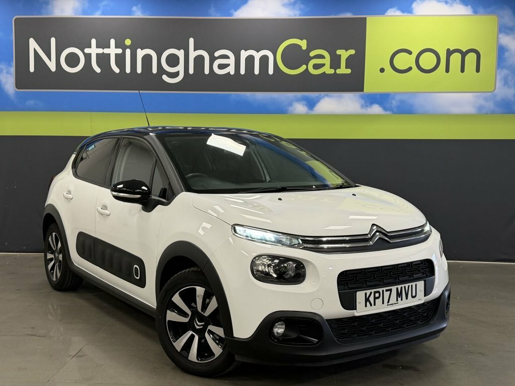 Citroen C3 1.6L Flair White #2