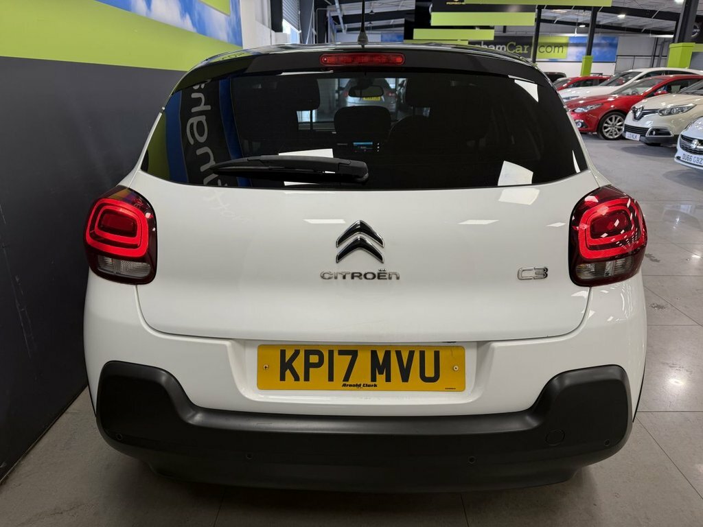 Citroen C3 1.6L Flair White #6