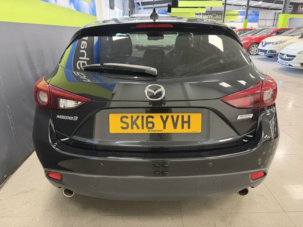 Mazda 3 2L Sport Nav Black #6
