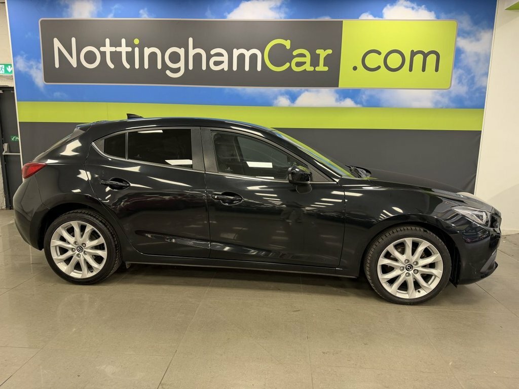 Mazda 3 2L Sport Nav Black #4