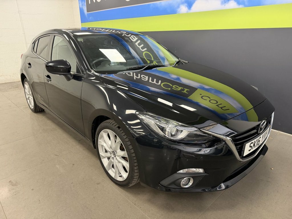 Mazda 3 2L Sport Nav Black #3