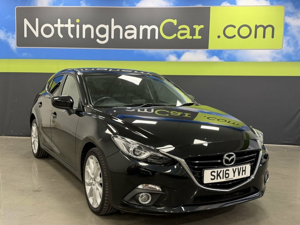 Mazda 3 2L Sport Nav Black #2