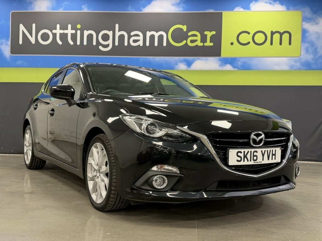 Mazda 3 2L Sport Nav Black