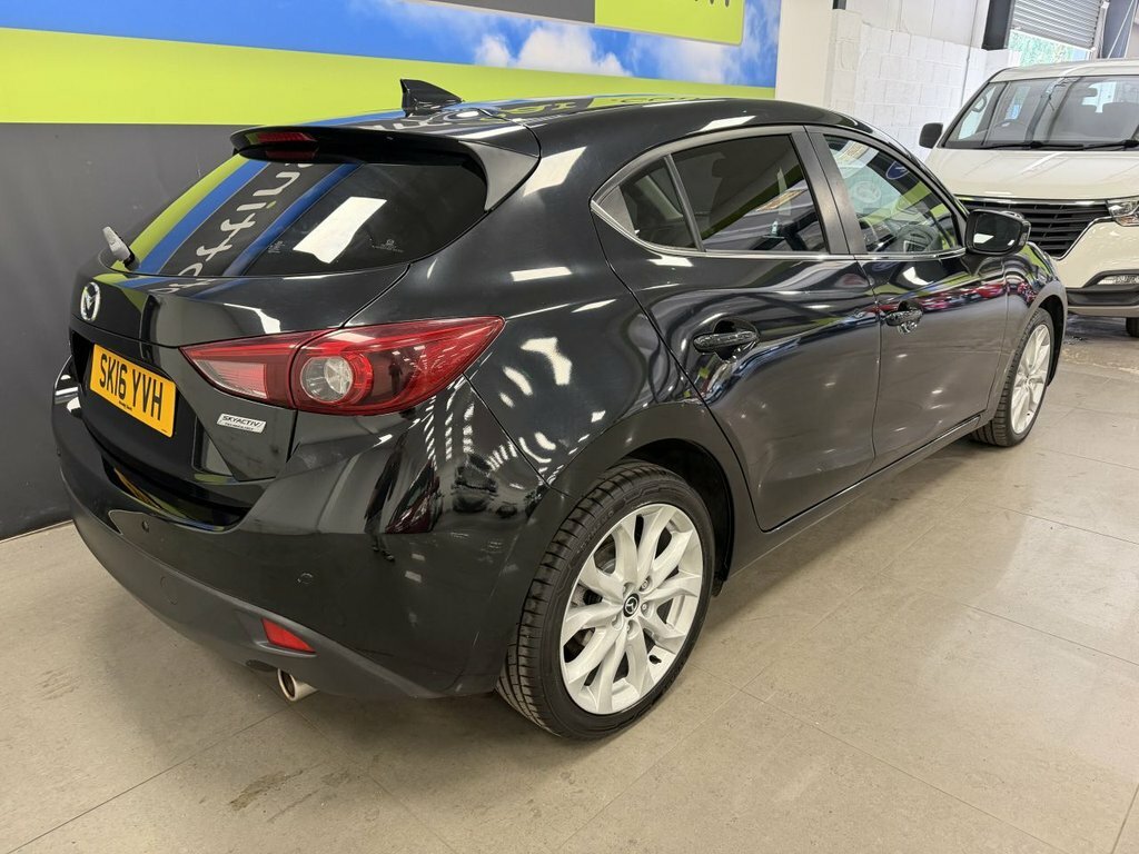 Mazda 3 2L Sport Nav Black #5