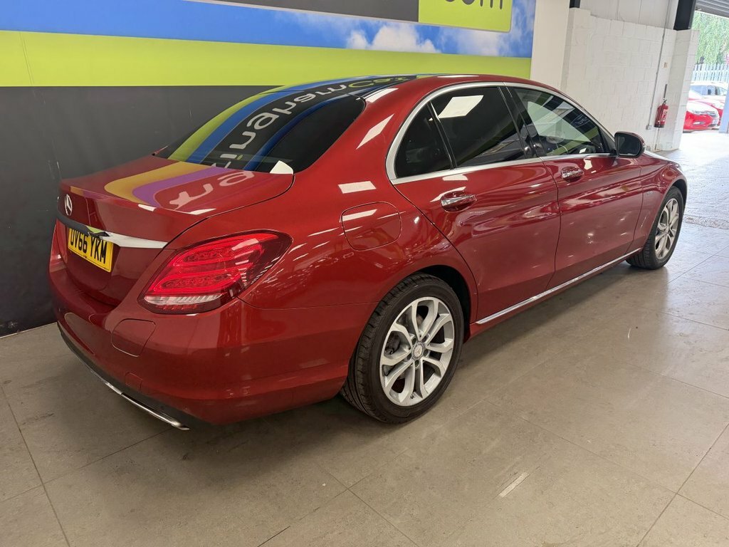 Mercedes-Benz C Class 2L Sport Red #3