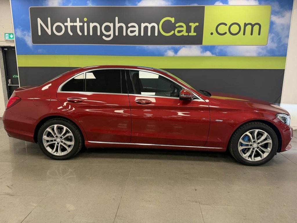 Mercedes-Benz C Class 2L Sport Red #2