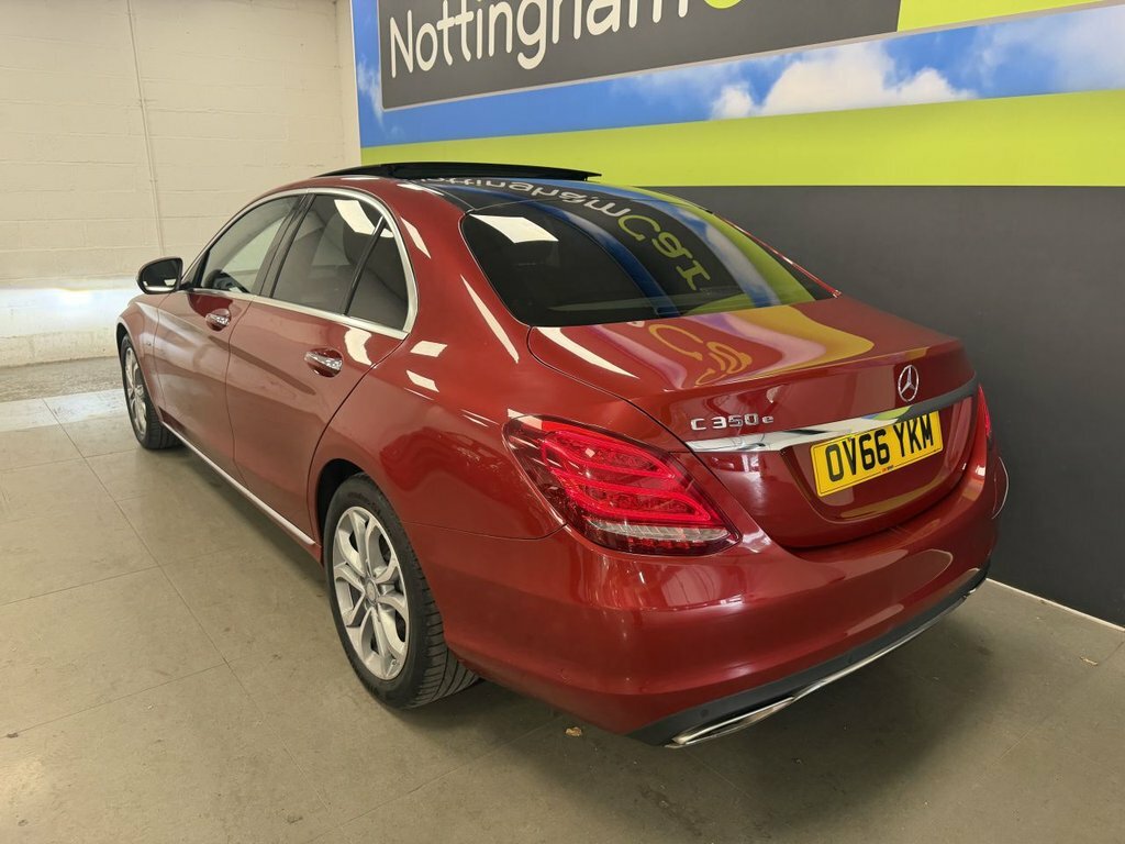Mercedes-Benz C Class 2L Sport Red #6