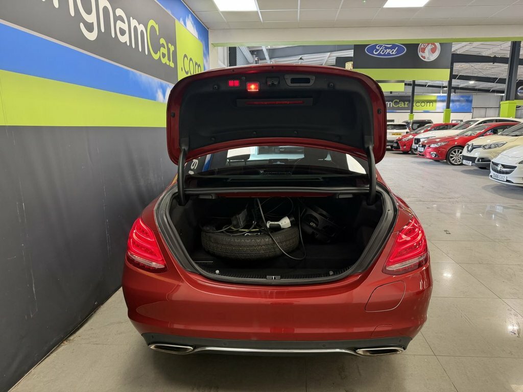 Mercedes-Benz C Class 2L Sport Red #5