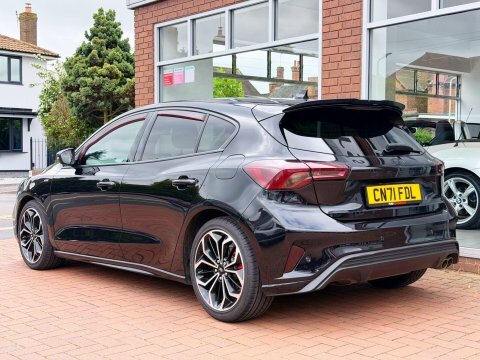 Ford Focus 1.0T Ecoboost St-line CN71FDL Black #4