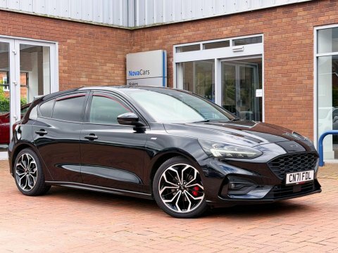 Ford Focus 1.0T Ecoboost St-line CN71FDL Black #6
