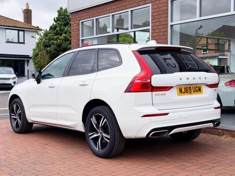 Volvo XC60 2.0 T5 R-design NJ69UGM White #4