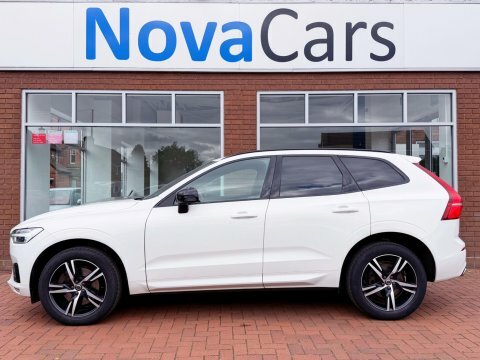 Volvo XC60 2.0 T5 R-design NJ69UGM White #2