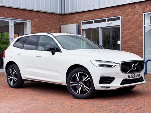Volvo XC60 2.0 T5 R-design NJ69UGM White #6