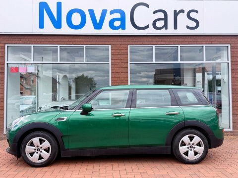 Mini Clubman 1.5 Cooper Classic DP22TLU Green #3