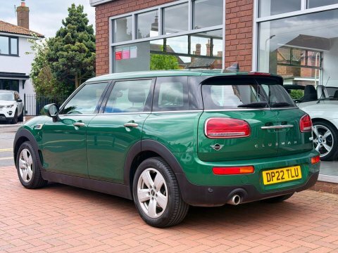 Mini Clubman 1.5 Cooper Classic DP22TLU Green #5