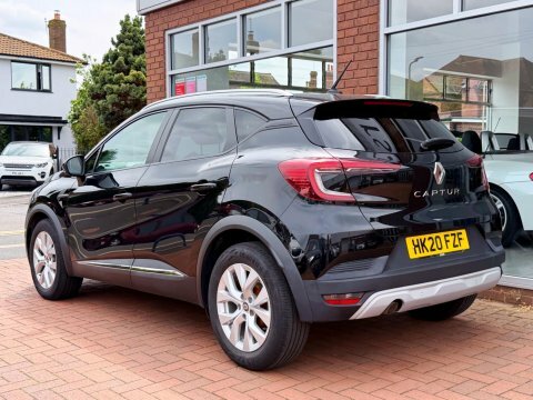 Renault Captur 1.5 Blue Dci HK20FZF Black #4