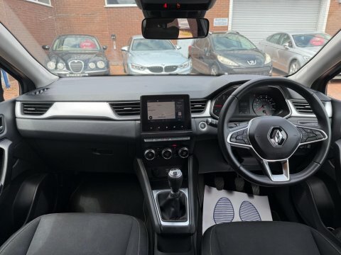 Renault Captur 1.5 Blue Dci HK20FZF Black #3