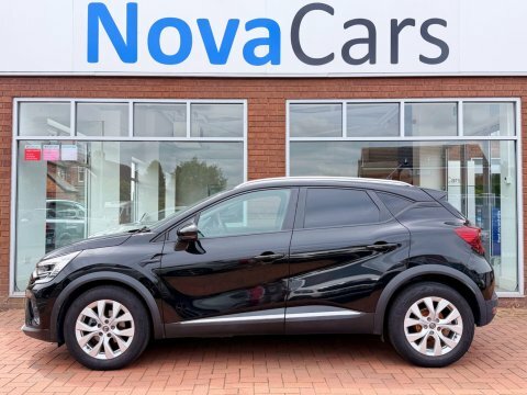 Renault Captur 1.5 Blue Dci HK20FZF Black #2