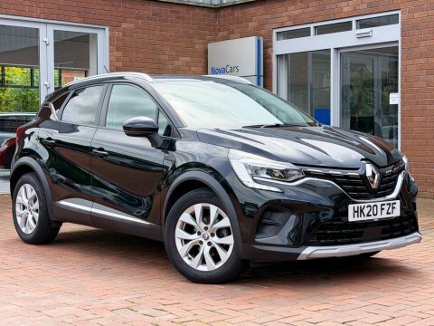 Renault Captur 1.5 Blue Dci HK20FZF Black #6