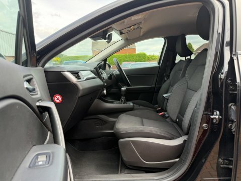 Renault Captur 1.5 Blue Dci Black
